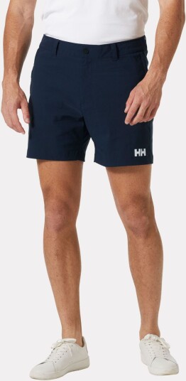 Helly Hansen Move Qd Shorts 6” Herre Marineblå S Helly Hansen Move Qd Shorts 6” Herre Marineblå S