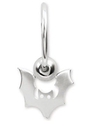 BCR Piercing With Bat 1 x 10 mm