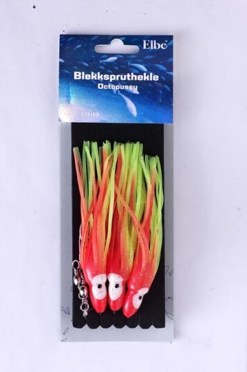 Elbe Blekkspruthekle Octopussy 3 Kroker