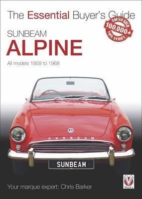 Sunbeam Alpine  All Models 1959 to 1968