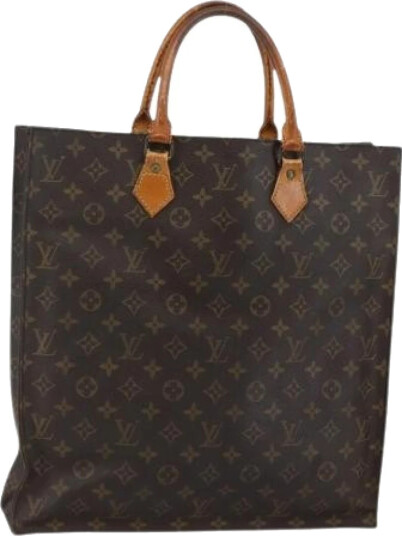Louis Vuitton Vintage Dame Brun Louis Vuitton Vintage Dame Brun