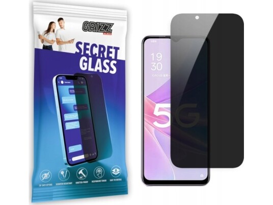 Grizzglass Privacy Glass Grizzglass Secretglass Oppo A58 5G
