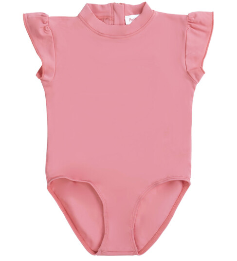 Petit Crabe Badedrakt Beaa UV50+ Lemonade 2 3 år 92 98 Badetøy Rosa