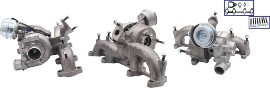 TURBOS EUROPE TE7683311 Turbolader TURBOS EUROPE TE7683311 Turbolader