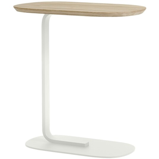 Muuto Relate Sidebord Massiv Eik / Off white