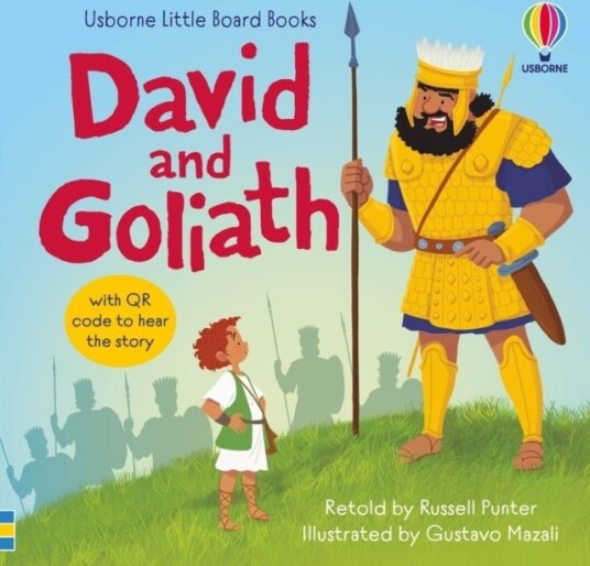 David and Goliath
