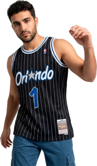 Mitchell & Ness Herre Sport Svart M,