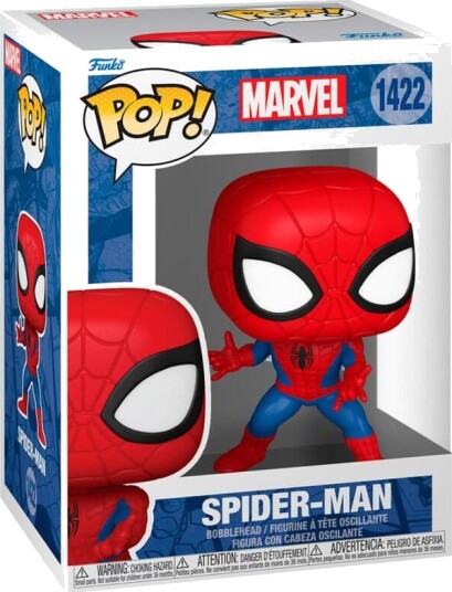 Funko Pop! Marvel Spider-Man Classics Samlefigur Funko Pop! Marvel Spider-Man Classics Samlefigur