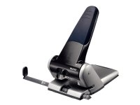 Leitz - Hullstanser - robust - 65 ark / 6.5 mm - presset aluminium - svart Leitz - Hullstanser - robust - 65 ark / 6.5 mm - presset aluminium - svart
