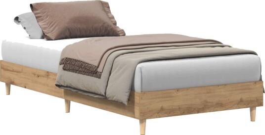 Sengestamme Artisan eik 80 x 200 cm Konstruert tre Sengestamme Artisan eik 80 x 200 cm Konstruert tre