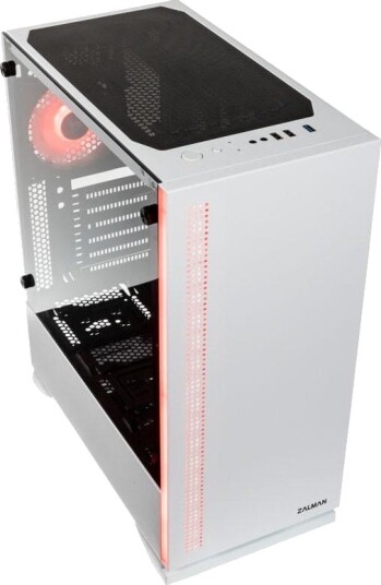 Zalman S5 Midi Tower ATX Micro-ATX Mini-ITX Hvit Zalman S5 Midi Tower ATX Micro-ATX Mini-ITX Hvit