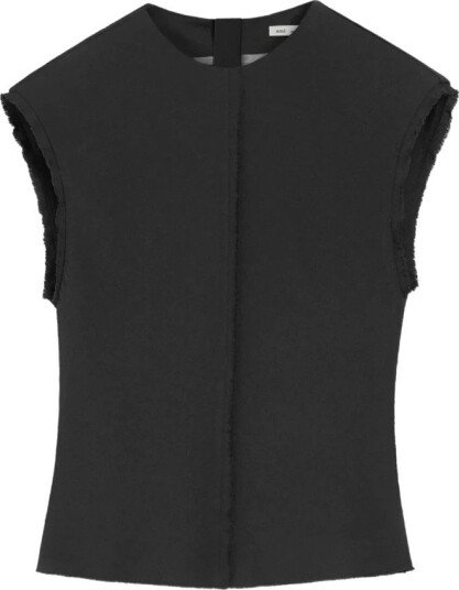 Ami Paris Dame Topper Svart L, Ami Paris Dame Topper Svart L,
