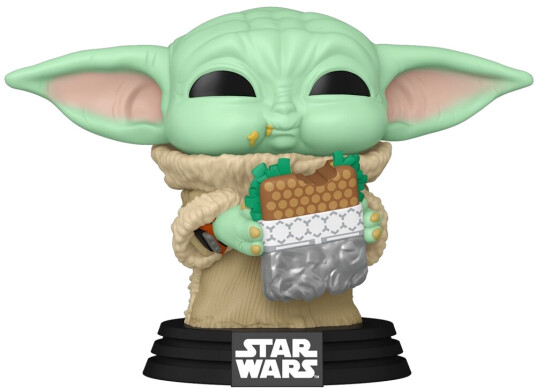 Funko POP! Star Wars Mandalorian Grogu med Mat Figur