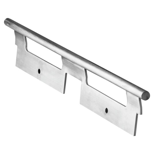 VEGA Håndtak Ardenna; 34.8x1.2x5.4 cm (LxBxH); Sølvfarge; 2 Stykk / Forpakning