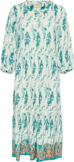 Cream Dame Kjoler Blå 2XL, Cream Dame Kjoler Blå 2XL,
