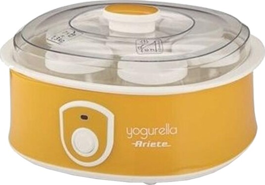Ariete Yogurella Yoghurtmaskin 1,3 L Gul 20 W Ariete Yogurella Yoghurtmaskin 1,3 L Gul 20 W