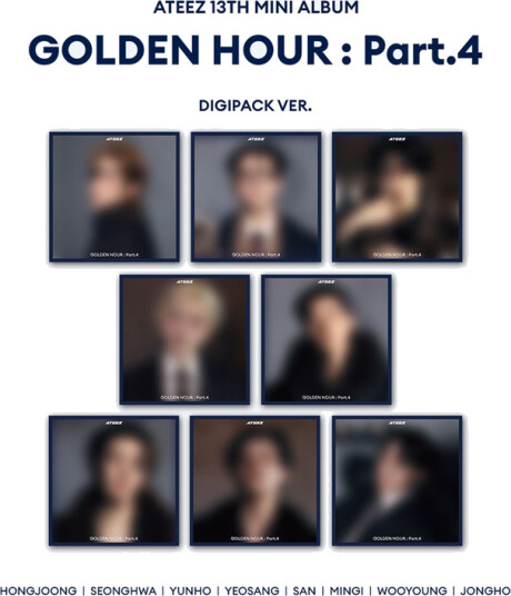 Ateez Golden Hour: Part.4 CD