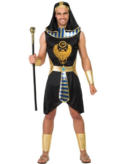 Egyptisk Osiris Kostyme til Herre XX Large