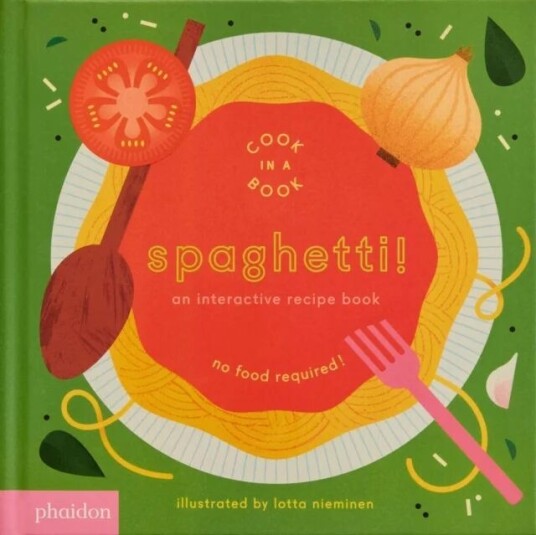 Spaghetti! av Lotta Nieminen