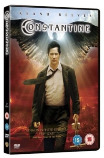 Constantine DVD Constantine DVD