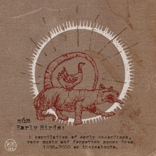 Múm Early Birds CD