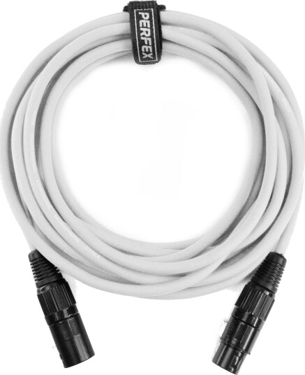 Perfex DMX Kabel 6m Hvit Perfex DMX Kabel 6m Hvit