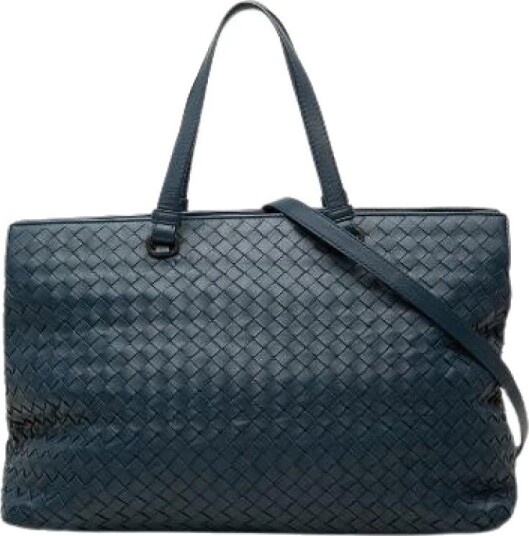 Bottega Veneta Vintage Dame Pre owned Blå ONE SIZE,
