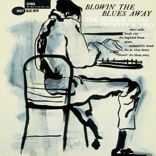 Horace Silver Blowin The Blues Away CD