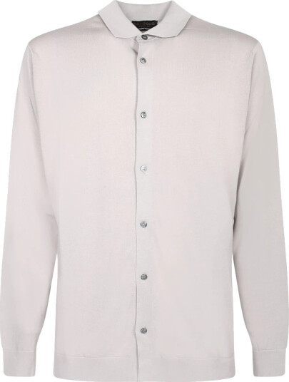 Dell'oglio Herre Skjorter Beige XL,