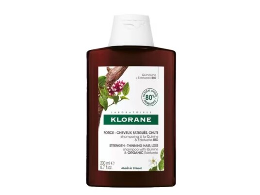 Klorane Økologisk kinin og edelweiss 200 ml Klorane Økologisk kinin og edelweiss 200 ml