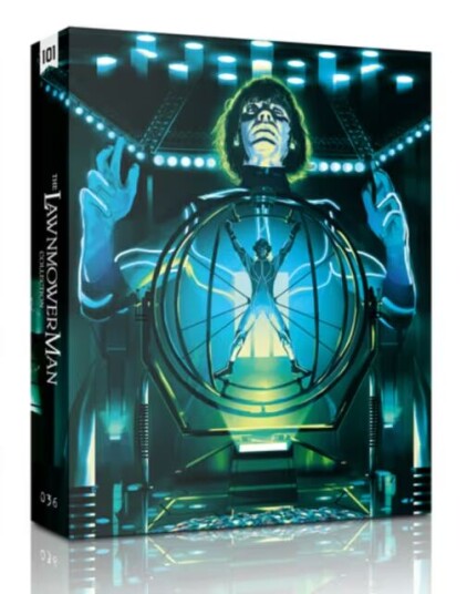 The Lawnmower Man Collection Limited Edition (Blu-ray) (3 disc) (Import)