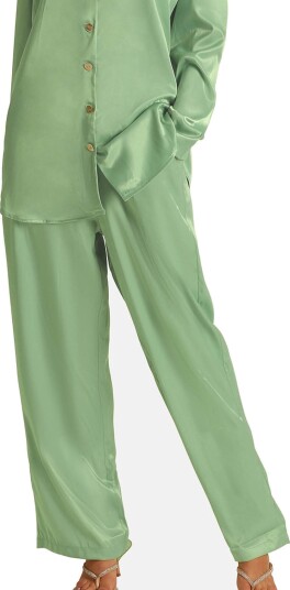 OW Collection Frankie Pants Green S