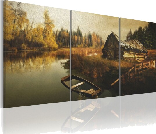 Bilde Out Of The Way Hut 120x60 Artgeist sp. z o. o.