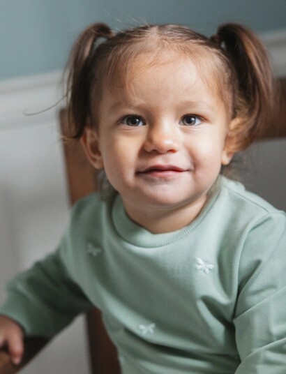 Petit Piao Ppelis Sweatshirt Green 104