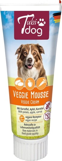Tubidog veggie mousse med potet eple gulrot Sparepakke 3 x 75 g