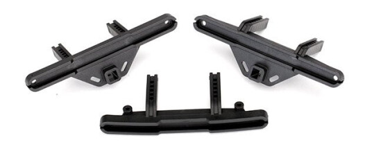 Traxxas 8067X Bumper mounts front & rear/ bumper mount rear o Traxxas 8067X Bumper mounts front & rear/ bumper mount rear o