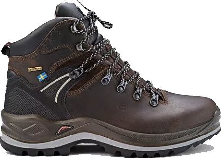 Graninge Unisex Hemavan Leather Brown 44 Graninge Unisex Hemavan Leather Brown 44