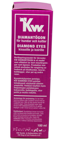 Kw Diamond-Diamantøyne 100Ml