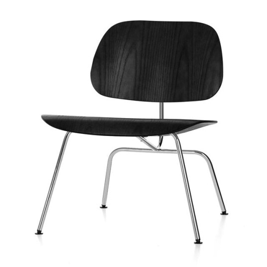 Vitra Vitra Plywood Group LCM Lenestol Metall Sort Ask/ Krom Vitra Vitra Plywood Group LCM Lenestol Metall Sort Ask/ Krom