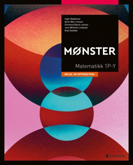 Mønster Av Inger Bækkevar, Anne-Mari Jensen, Christina Bauck Jensen, Jens Wilhelm Lindstad, Anja Saxebøl