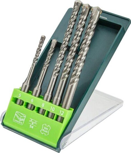 Verto Betongbor 60H685 Sds Plus 5-12mm 5 Deler