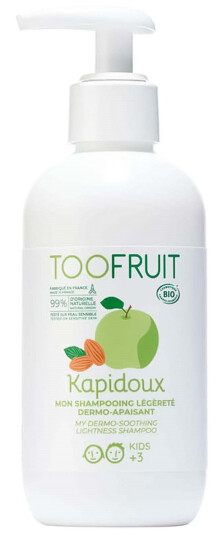 TOOFRUIT Kapidoux Shampoo Apple Almond 200 ml TOOFRUIT Kapidoux Shampoo Apple Almond 200 ml