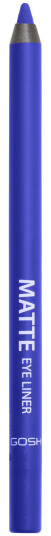 Gosh Matte Eye Liner 008 Crazy Blue Gosh Matte Eye Liner 008 Crazy Blue