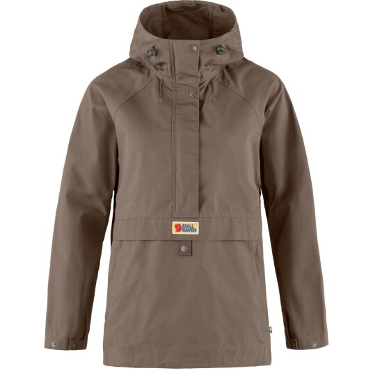 Fjellreven Vardag Anorak W Dame 244 Suede Brown XS Fjellreven Vardag Anorak W Dame 244 Suede Brown XS