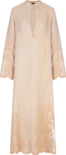 Kiton Dame Kjoler Brun S,