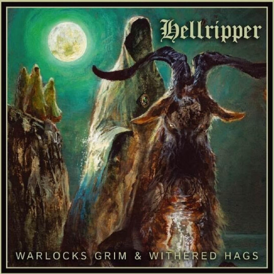 Hellripper Warlocks Grim & Withered Hags CD
