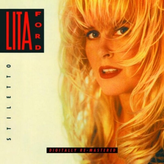 Lita Ford Stiletto CD Lita Ford Stiletto CD