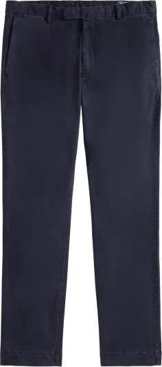 Polo Ralph Lauren Jarrett Slim Fit Sateen Pant Blue 36 x 32