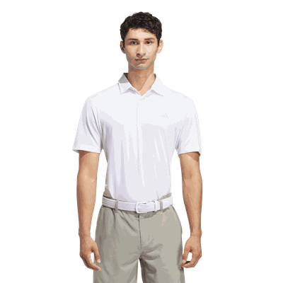 Adidas golf Ultimate365 Solid Polo poloskjorte herre Hvit M