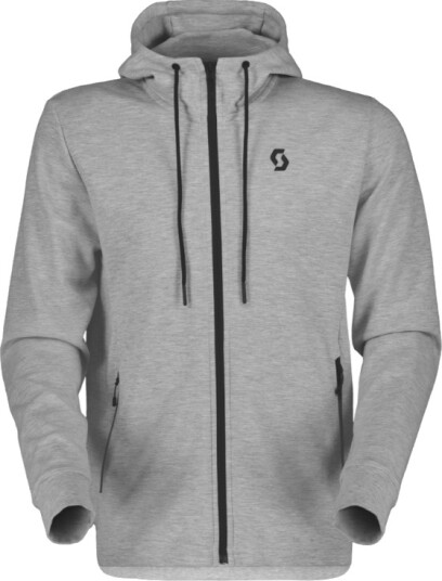 SCOTT Tech Zip Hoody, Grå